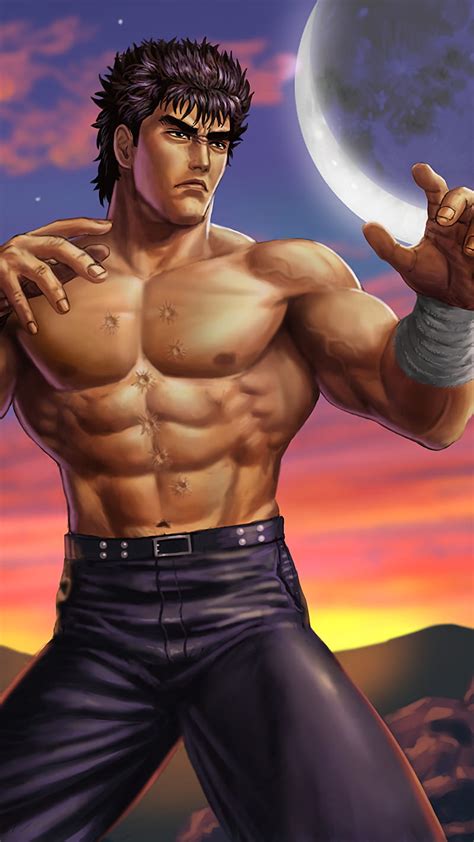 X Px P Free Download Kenshiro Anime Cartoons Fight Games Muscles Northstar