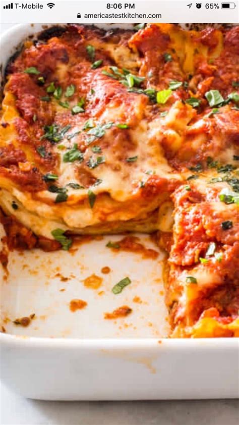 Cheese And Tomato Lasagna Directions Calories Nutrition And More