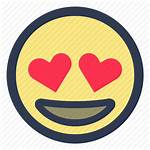 Heart Eyes Icon Emoji Icons Open Emojis