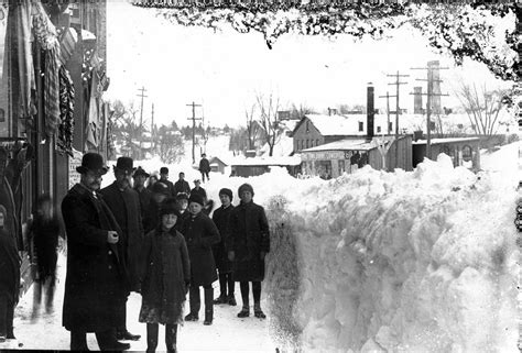 The Great March Blizzard Of 1888 The Highlands Current