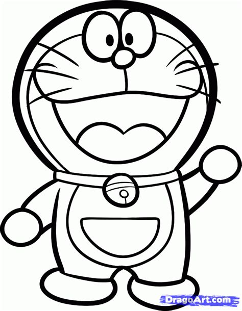 How To Draw Doraemon Step By Step Drawing Guide By Dawn Artofit