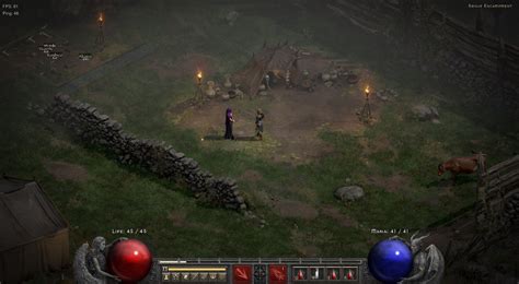Act I Rogue Encampment Diablo 2 Guide Ign