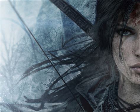 Free download croft Rise of the tomb raider Face Wallpaper Background 4K Ultra HD [3840x2160 ...