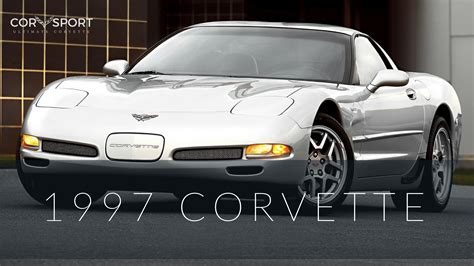 1997 C5 Corvette Ultimate Guide Overview Specs Vin Info