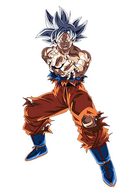Goku ultra instinct perfect v.2 by indominusfreezer on deviantart. Coloring and Drawing: Goku Mastered Ultra Instinct Goku ...