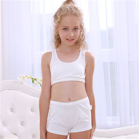 Girls Underwear Vest Development Period Years Old Girls Bra