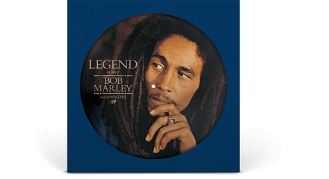 Vinyl Bob Marley Legend Picture Disc The Record Hub