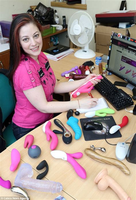 Woman Who Works As Professional Sex Toy Tester Has 15