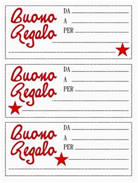 Scegli il nuovo voucher regalo per ogni occasione. -50 giorni a Natale: per i ritardatari buoni regalo da ...