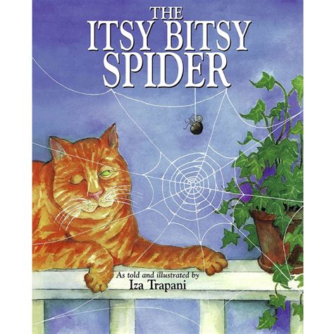 The Itsy Bitsy Spider Board Book