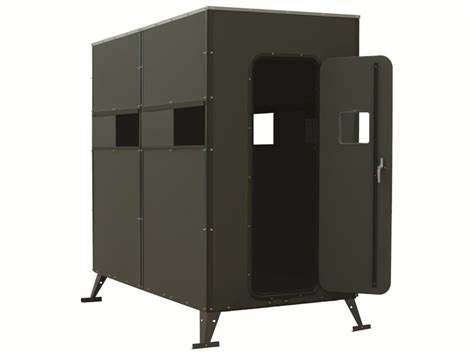 Texas Hunter Xtreme 4 X 8 Box Blind 8 Tower