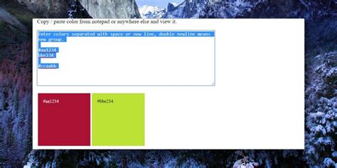 The red hex color code for the. How To Preview A Color From Its HEX Code