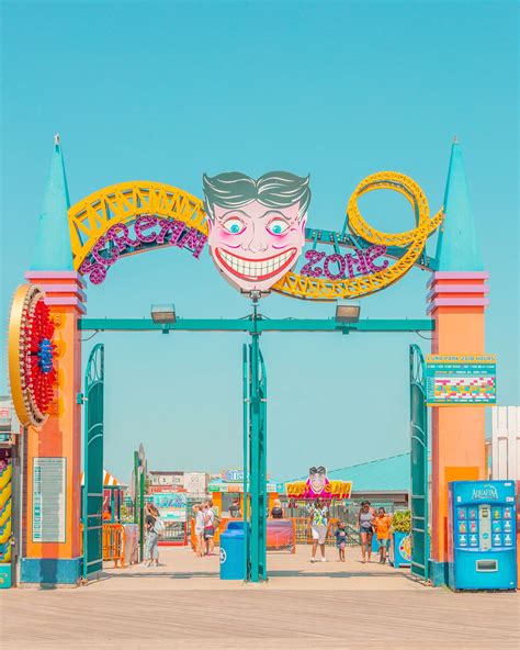 Coney Island Paradise At The End Of New York On Behance Coney