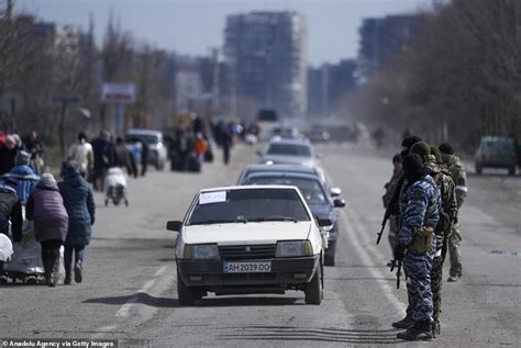 Ukraine War Drone Footage Reveals Devastation Of Mariupol Daily Mail Online