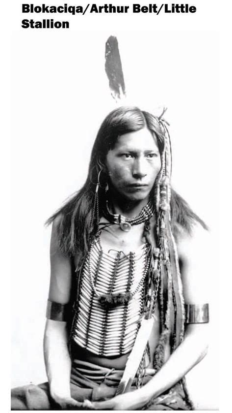 An Old Photograph Of Crazy Bull Oglala 1899 American Indian