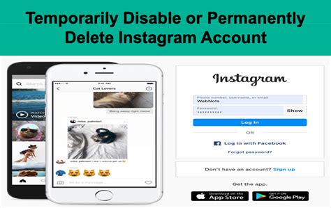 How To Delete Your Instagram Account Webnots