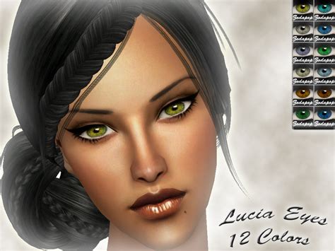 The Sims Resource Lucia Eyes