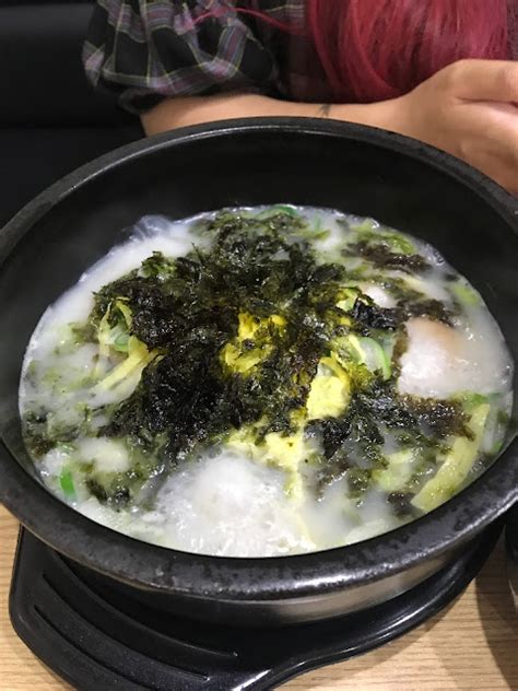 Day 4 Korean Breakfast Boiling Hotpot Soup Seoul South Korea