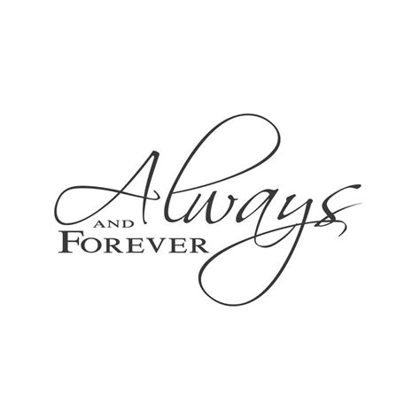 Always And Forever Quotes Shortquotescc