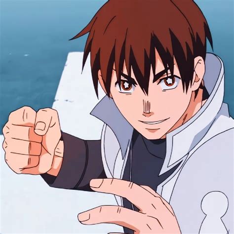 ⩩ Rekka Hoshimiya Anime Enen No Shouboutai Icon Anime Boy