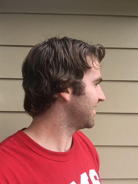 Mens Hair Forum Awkward Hair Stage While Growing Wavy