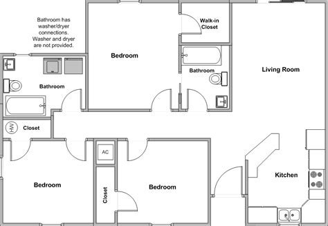 3 Bedroom House Designs Cheap House Design House Plan