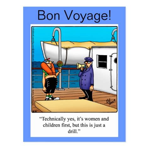 Bon Voyage Voyage Humour