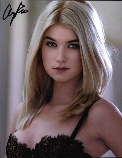 Arya Fae Firmado Modelo 8x10 Foto Proof Certificado A0050 Ebay