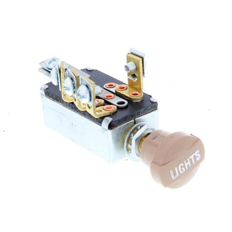 Starman similarities with car puzzler Speedway Universal Headlight Switch with Hi/Low