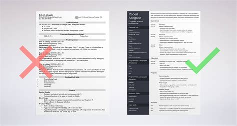 Perfecting your computer science internship resume can help you bridge the gap between you and your first job. Computer Science Resume: Sample & Complete Guide +20 Examples