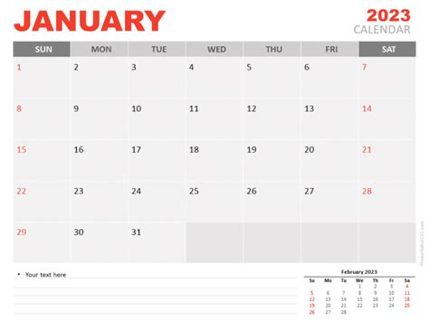 Powerpoint Calendar Template 2024 Free Download