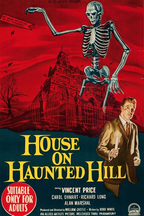 House On Haunted Hill 1959 By William Castle