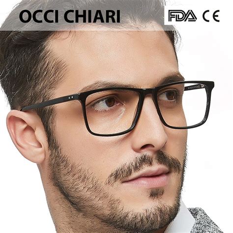 Occi Chiari Computer Glasses Frame Men Fashion Optical Eyeglasses