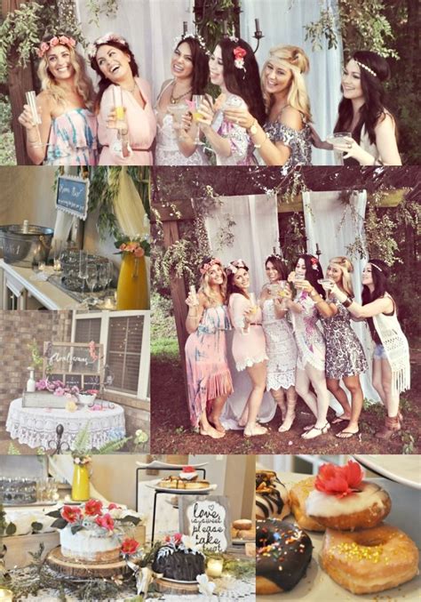 Bridal Shower Photography Boho Bridal Shower Chic Bridal Showers