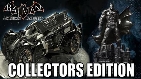 Batman Arkham Knight Two Collectors Edition Revealed Batman