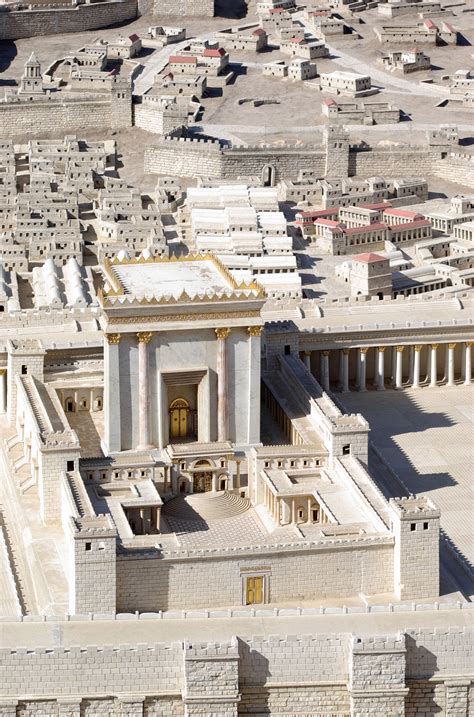 Second Temple De Jérusalem — Wikipédia