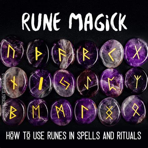 Rune Magick How To Use Runes In Spells And Rituals