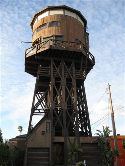 Seven Water Towers Transformed Into Houses Recyclenation