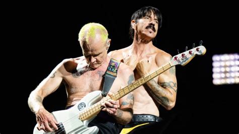 Red Hot Chili Peppers Confirma Dos Fechas Para Chile En Cu Ndo
