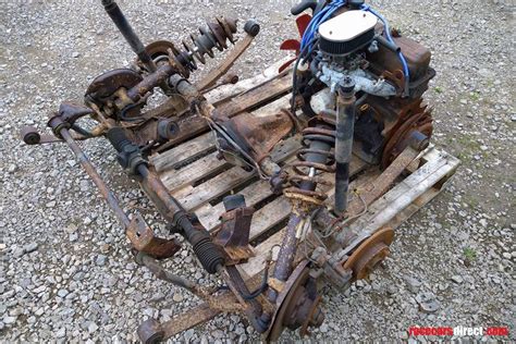 Ford Capri Pinto Engine Front Suspension And Rear Axle