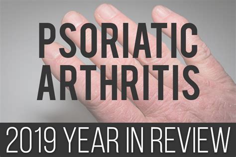 Year In Review Psoriatic Arthritis Medpage Today