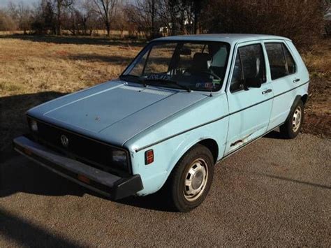 1979 Volkswagen Rabbit For Sale Cc 1115111