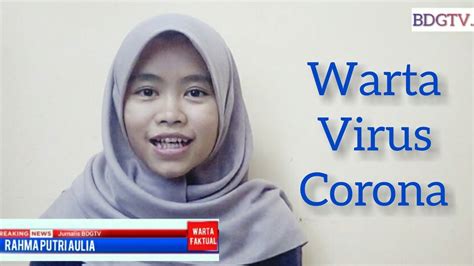 Straigt news warta dina kamus besar basa sunda kbbi: Contoh berita/warta basa Sunda tema "Virus Corona" - YouTube