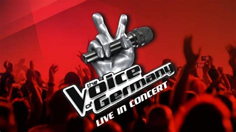 The shoutbox will be retiring soon. The Voice of Germany 2019 Tour - Live in Concert