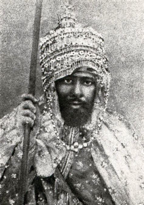 Emperor Yohannes Iv African Culture African History Ethiopia Travel