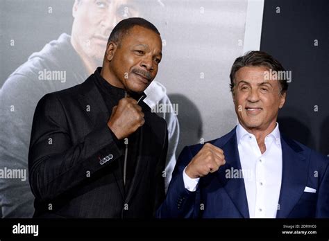 Carl Weathers Sylvester Stallone