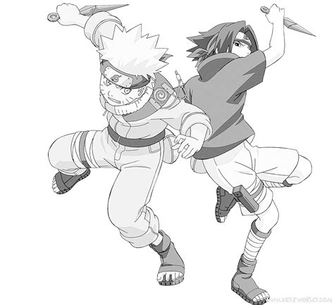 Naruto And Sasuke Pencil Art By Djangohasselt On Deviantart
