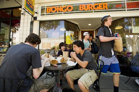 Confused about what you can and cannot do throughout the city? Open campus means fast food for lunch - San Francisco ...