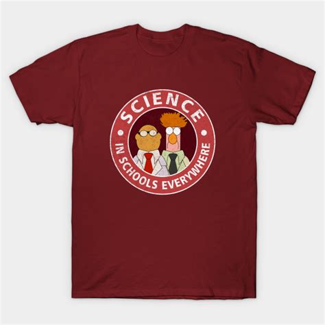 Muppets Show Science Lab Cool Vintage Circle Muppets T Shirt