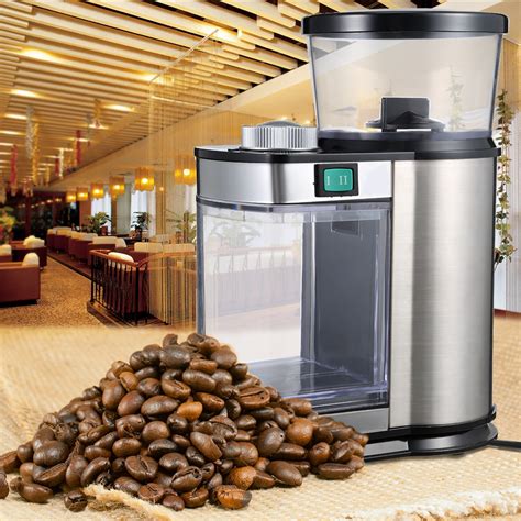 Gustino Electric Coffee Grinder Stainless Steel Electric Coffee Grinder